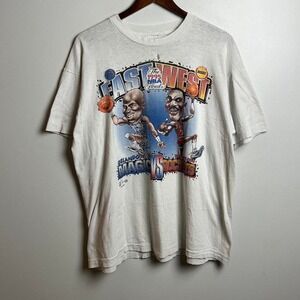 Vintage Distressed NBA 1995 Finals Tee